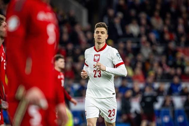 26.03.2024 CARDIFF, CARDIFF CITY STADIUM¨PILKA NOZNA (FOOTBALL),¨ELIMINACJE MISTRZOSTW EUROPY UEFA EURO, EM, Europameisterschaft,Fussball 2024 ( UEFA CHAMPIONSHIP QUALIFICATONS - PLAY OFF GAME 2 )¨MECZ BARAZOWY 2 FINAL¨MECZ WALIA - POLSKA ( GAME WALES - POLAND )¨ NZ KRZYSZTOF PIATEK FOTO LUKASZ SKWIOT CYFRASPORT NEWSPIX.PL --- Newspix.pl  20240326CSLS077