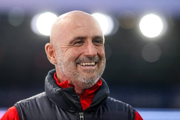 26.03.2024 CARDIFF, CARDIFF CITY STADIUM PILKA NOZNA (FOOTBALL), ELIMINACJE MISTRZOSTW EUROPY UEFA EURO, EM, Europameisterschaft,Fussball 2024 ( UEFA CHAMPIONSHIP QUALIFICATONS - PLAY OFF GAME 2 ) MECZ BARAZOWY 2 FINAL MECZ WALIA - POLSKA ( GAME WALES - POLAND ) NZ MICHAL PROBIERZ TRENER HEAD COACH SELEKCJONER REPREZENTACJI POLSKI FOTO LUKASZ GROCHALA CYFRASPORT NEWSPIX.PL --- Newspix.pl  20240326CSLG1012