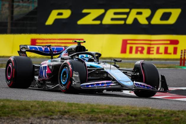 10 GASLY Pierre (fra), Alpine F1 Team A524, action during the Formula 1 MSC Cruises Japanese Grand Prix 2024, 4th round of the 2024 Formula One World Championship, WM, Weltmeisterschaft from April 5 to 7, 2024 on the Suzuka International Racing Course, in Suzuka, Japan - F1 - JAPANESE GRAND PRIX 2024 DPPI Panoramic  240406_R04_GIAPPONE_FG_12329