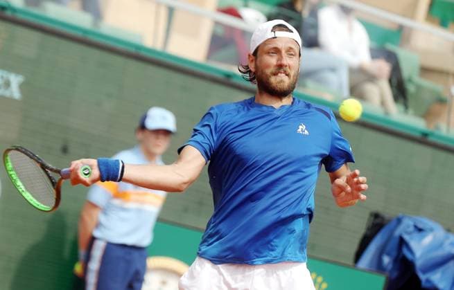 Tennis, ATP tournament in Monte Carlo