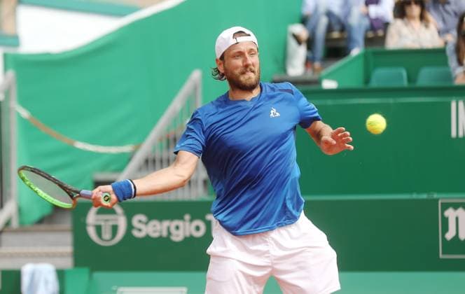 ROLEX MONTE-CARLO MASTERS PHOTOPQR NICE MATIN Jean François Ottonello ; Roquebrune-Cap-Martin ; 06 04 2024 ; ROLEX MONTE-CARLO MASTERS - QUALIFICATIONS - LUCAS POUILLE Roquebrune-Cap-Martin France  Copyright: xPHOTOPQR NICExMATIN MAXPPPxJeanxFrançoisxOttonellox 20240406NIM2464 20240406NIM2464