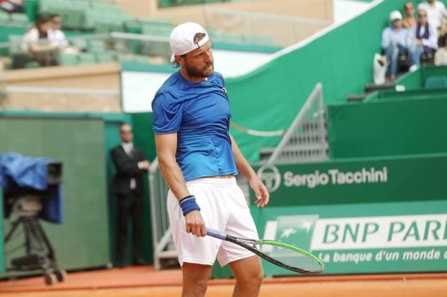 ROLEX MONTE-CARLO MASTERS PHOTOPQR NICE MATIN Jean François Ottonello ; Roquebrune-Cap-Martin ; 06 04 2024 ; ROLEX MONTE-CARLO MASTERS - QUALIFICATIONS - LUCAS POUILLE Roquebrune-Cap-Martin France  Copyright: xPHOTOPQR NICExMATIN MAXPPPxJeanxFrançoisxOttonellox 20240406NIM2468 20240406NIM2468