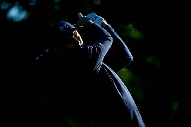 SAN ANTONIO, TX - APRIL 05: Jordan Spieth (USA) watches his tee shot on 14 during Rd2 of the Valero Texas Open at TPC San Antonio (Oaks Course) on April 5, 2024, in San Antonio, Texas. (Photo by Ken Murray Icon Sportswire) GOLF: APR 05 PGA, Golf Herren Valero Texas Open EDITORIAL USE ONLY Icon2404050142