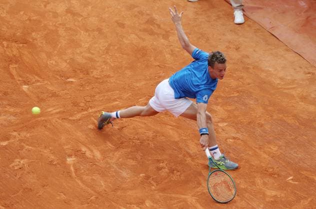 ROLEX MONTE-CARLO MASTERS PHOTOPQR NICE MATIN Jean François Ottonello ; Roquebrune-Cap-Martin ; 06 04 2024 ; ROLEX MONTE-CARLO MASTERS - QUALIFICATIONS - LUCA VAN ASSCHE Roquebrune-Cap-Martin France  Copyright: xPHOTOPQR NICExMATIN MAXPPPxJeanxFrançoisxOttonellox 20240406NIM2878 20240406NIM2878