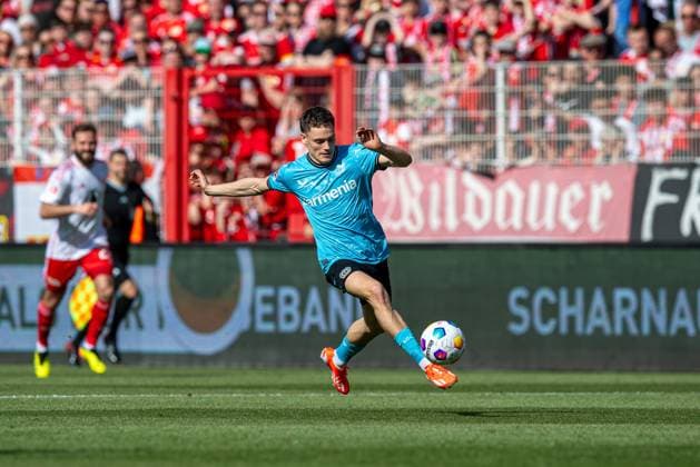 Soccer, Men, Season 2023 2024, 1 Bundesliga 28 Matchday , 1 FC Union Berlin Bayer 04 Leverkusen, Florian Wirtz Bayer Leverkusen , 06 04 2024, Copyright: xSebastianxRäppold MatthiasxKochx