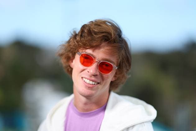 Andrey Rublev (Rus) TENNIS : Rolex Monte Carlo Masters - 06 04 2024 AntoineCouvercelle Panoramic 