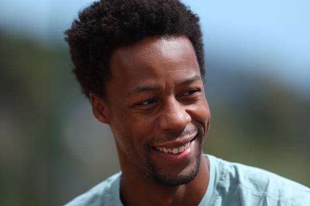 Gael Monfils TENNIS : Rolex Monte Carlo Masters - 06 04 2024 AntoineCouvercelle Panoramic 