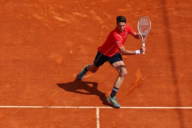 Arthur Rinderknech TENNIS : Rolex Monte Carlo Masters - 06 04 2024 AntoineCouvercelle Panoramic 