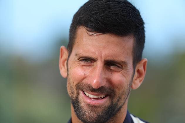 Novak Djokovic (Ser) TENNIS : Rolex Monte Carlo Masters - 06 04 2024 AntoineCouvercelle Panoramic 