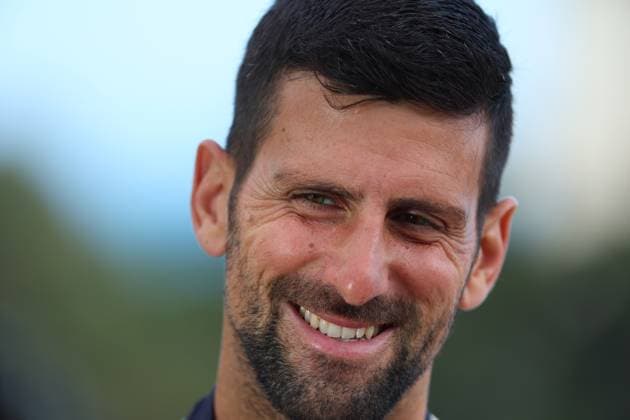 Novak Djokovic (Ser) TENNIS : Rolex Monte Carlo Masters - 06 04 2024 AntoineCouvercelle Panoramic