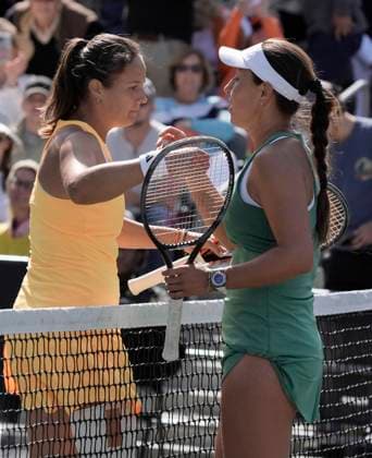 TENNIS 2024: Credit One Charleston Open APRIL 06 April 6, 2024: Daria Kasatkina (RUS) defeated Jessica Pegula (USA) at the Credit One Charleston Open being played at Family Circle Tennis Center in Charleston, South Carolina USA Ã‚ÂLeslie Billman Tennisclix Cal Media (Credit Image: Â Leslie Billman Cal Sport Media) Charleston South Carolina USA EDITORIAL USE ONLY Copyright: xx ZUMA-20240406_zma_c04_008.jpg LesliexBillmanx csmphotothree248325