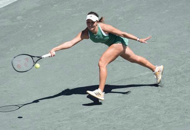 TENNIS 2024: Credit One Charleston Open APRIL 06 April 6, 2024: Jessica Pegula (USA) loses to Daria Kasatkina (RUS) at the Credit One Charleston Open being played at Family Circle Tennis Center in Charleston, South Carolina, {USA} Ã‚ÂLeslie Billman Tennisclix Cal Media (Credit Image: Â Leslie Billman Cal Sport Media) Charleston South Carolina USA EDITORIAL USE ONLY Copyright: xx ZUMA-20240406_zma_c04_020.jpg LesliexBillmanx csmphotothree248335