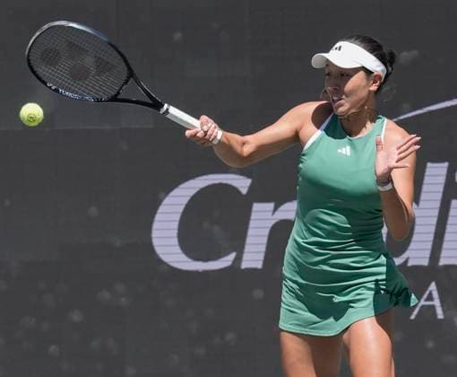 Tennis, WTA tournament in Charleston