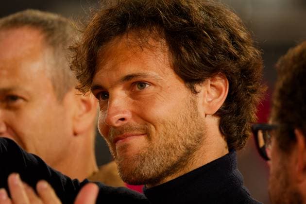 Estoril, Portugal, April 06 2024: Joao Sousa during his retirement ceremony at Clube de Tenis do Estoril in Estoril, Portugal. (Pedro Porru SPP) Copyright: xPedroxPorrux xSPPx spp-en-PePoSp-4F8A3032
