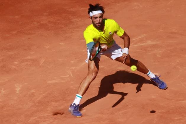 Tennis, ATP tournament in Mexico City