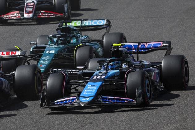 10 GASLY Pierre (fra), Alpine F1 Team A524, action during the Formula 1 MSC Cruises Japanese Grand Prix 2024, 4th round of the 2024 Formula One World Championship, WM, Weltmeisterschaft from April 5 to 7, 2024 on the Suzuka International Racing Course, in Suzuka, Japan - F1 - JAPANESE GRAND PRIX 2024 DPPI Panoramic  240407_R04_GIAPPONE_FG_21740