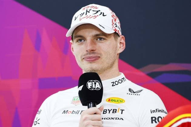 VERSTAPPEN Max (ned), Red Bull Racing RB20, portrait during the Formula 1 MSC Cruises Japanese Grand Prix 2024, 4th round of the 2024 Formula One World Championship, WM, Weltmeisterschaft from April 5 to 7, 2024 on the Suzuka International Racing Course, in Suzuka, Japan - F1 - JAPANESE GRAND PRIX 2024 DPPI Panoramic  240407_R04_GIAPPONE__LF36361