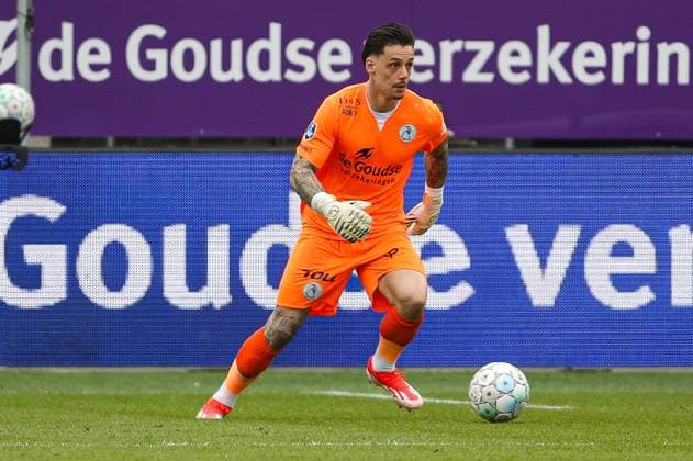 ROTTERDAM, 6-4-24, Stadium het Kasteel, Dutch eredivisie, Sparta Rotterdam - Heracles, Sparta player Nick Olij Sparta - Heracles  x24928568x Copyright: