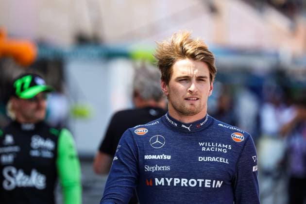 SARGEANT Logan (usa), Williams Racing FW46, portrait during the Formula 1 MSC Cruises Japanese Grand Prix 2024, 4th round of the 2024 Formula One World Championship, WM, Weltmeisterschaft from April 5 to 7, 2024 on the Suzuka International Racing Course, in Suzuka, Japan - F1 - JAPANESE GRAND PRIX 2024 DPPI Panoramic  240407_R04_GIAPPONE_FG_21583