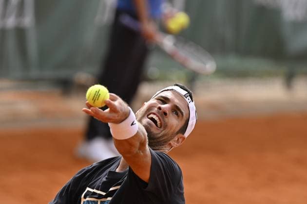 Tennis, ATP tournament in Monte Carlo
