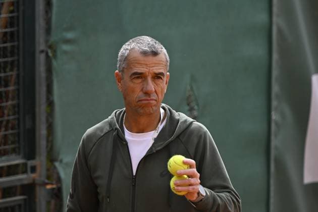 Karen Khachanov (RUS) TENNIS : Rolex Monte Carlo 2024 - Monte Carlo - 07 04 2024 Panoramic Panoramic 