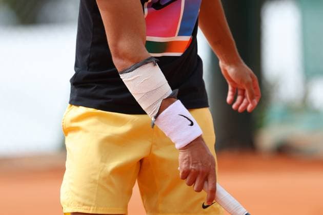 Carlos Alcaraz (Spa) TENNIS : Rolex Monte Carlo Masters - 07 04 2024 AntoineCouvercelle Panoramic 