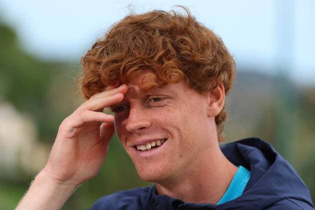 Jannik Sinner (Ita) TENNIS : Rolex Monte Carlo Masters - 07 04 2024 AntoineCouvercelle Panoramic 