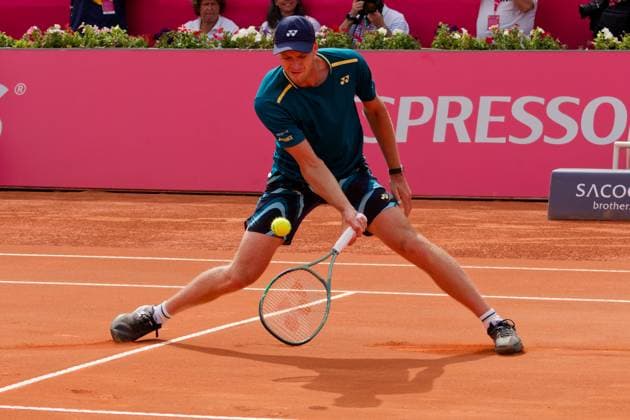 Tennis, ATP tournament in Estoril, Final