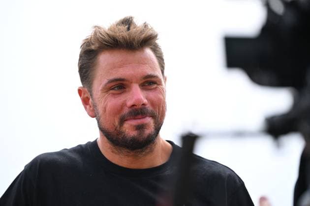 Monaco Rolex Masters - Practice Session Stan Wawrinka (SUI) during media day at the Monaco Rolex Masters in Monte Carlo, on April, 7, 2024. Photo by Corinne Dubreuil ABACAPRESS.COM Monaco Monaco  Copyright: xDubreuilxCorinne ABACAx