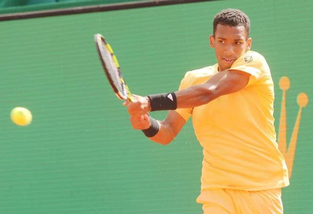 Tennis, ATP tournament in Monte Carlo