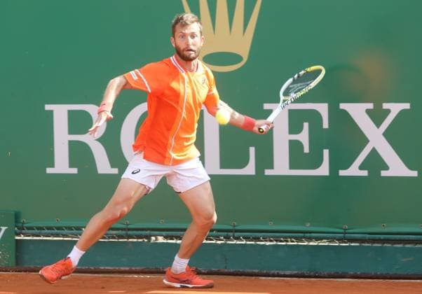 Monte-Carlo Rolex Master Tennis PHOTOPQR NICE MATIN Cyril Dodergny ; Roquebrune-cap-martin ; 08 04 2024 ; Roquebrune-cap-martin le 08 04 2024 - Monte-Carlo Country Club - Monte-Carlo Rolex Master 1000 Tennis - 1er tour - Le francais corentin MOUTET Roquebrune-cap-martin France Copyright: xPHOTOPQR NICExMATIN MAXPPPxCyrilxDodergnyx 20240408NIM6763 20240408NIM6763