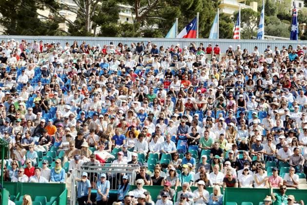 Monte-Carlo Rolex Master Tennis PHOTOPQR NICE MATIN Cyril Dodergny ; Roquebrune-cap-martin ; 08 04 2024 ; Roquebrune-cap-martin le 08 04 2024 - Monte-Carlo Country Club - Monte-Carlo Rolex Master 1000 Tennis - 1er tour - Roquebrune-cap-martin France Copyright: xPHOTOPQR NICExMATIN MAXPPPxCyrilxDodergnyx 20240408NIM6780 20240408NIM6780