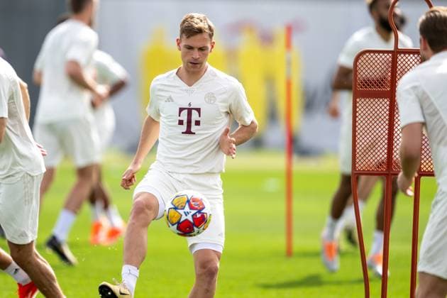 Football, CL, FC Bayern Munich training