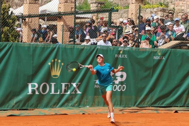 Monte Carlo - Tennis, Rolex Monte Carlo Masters, Jannik Sinner, 8 April 2024. Photo Felice CalabroÃ¢â‚¬â ¢ Editorial Usage Only  Copyright: xFelicexCalabrÃ²x xIPAx 0443924275st