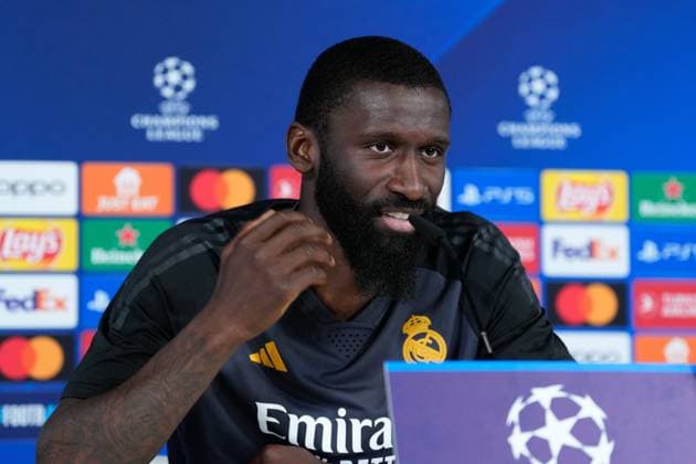 Football, CL, Real Madrid press conference