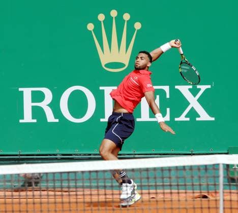 Monte-Carlo Rolex Master Tennis PHOTOPQR NICE MATIN Cyril Dodergny ; Roquebrune-cap-martin ; 08 04 2024 ; Roquebrune-cap-martin le 08 04 2024 - Monte-Carlo Country Club - Monte-Carlo Rolex Master 1000 Tennis - 1er tour - Le francais Arthur FILS Roquebrune-cap-martin France  Copyright: xPHOTOPQR NICExMATIN MAXPPPxCyrilxDodergnyx 20240408NIM7286 20240408NIM7286