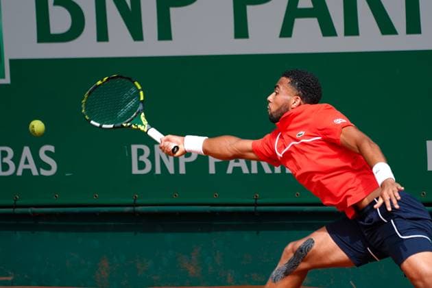 Arthur Fils (France) TENNIS : Monaco Rolex Master 1000 - 1er tour - Monaco - 08 04 2024 NorbertScanella Panoramic 