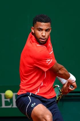 Arthur Fils (France) TENNIS : Monaco Rolex Master 1000 - 1er tour - Monaco - 08 04 2024 NorbertScanella Panoramic