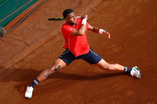 Arthur Fils (France) TENNIS : Monaco Rolex Master 1000 - 1er tour - Monaco - 08 04 2024 NorbertScanella Panoramic