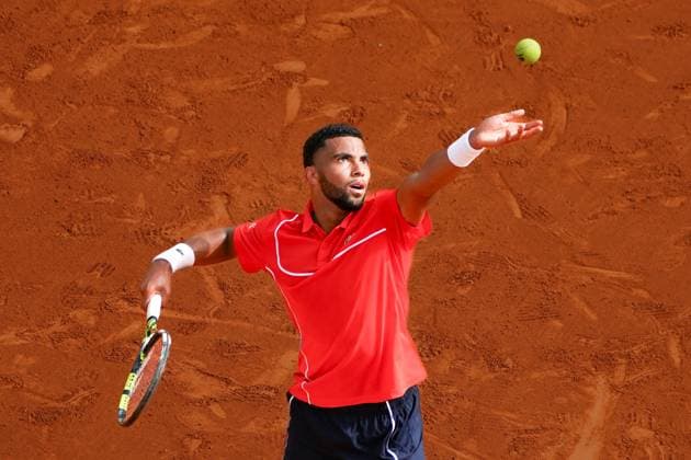 Arthur Fils (France) TENNIS : Monaco Rolex Master 1000 - 1er tour - Monaco - 08 04 2024 NorbertScanella Panoramic 