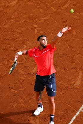 Arthur Fils (France) TENNIS : Monaco Rolex Master 1000 - 1er tour - Monaco - 08 04 2024 NorbertScanella Panoramic