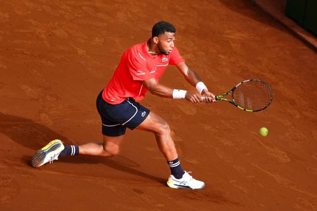 Arthur Fils (France) TENNIS : Monaco Rolex Master 1000 - 1er tour - Monaco - 08 04 2024 NorbertScanella Panoramic