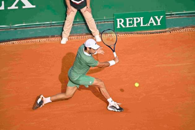 Tennis - Rolex Monte Carlo 2024 - ATP, Tennis Herren - TENNIS - Rolex Monte Carlo 2024 - MC - 08 04 2024 ChrysleneCaillaud Panoramic 