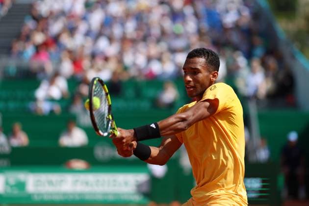 Felix Auger Aliassime (Can) TENNIS : Rolex Monte Carlo Masters - 08 04 2024 AntoineCouvercelle Panoramic