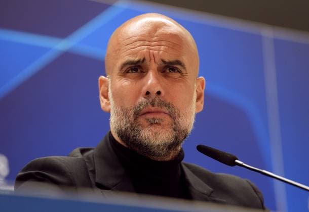 Football, CL, Manchester City, Press conference