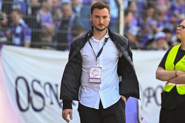 2 Bundesliga VfL Osnabrück SpVgg Greuther Fürth on 07 04 2024 at Bremer Brücke in Osnabrück Managing Director Sport Philipp Kaufmann Osnabrueck MT
