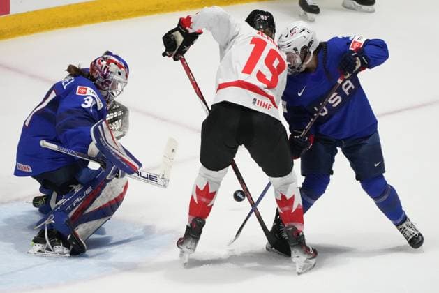Ice Hockey, World Championship, Women, USA - Canada