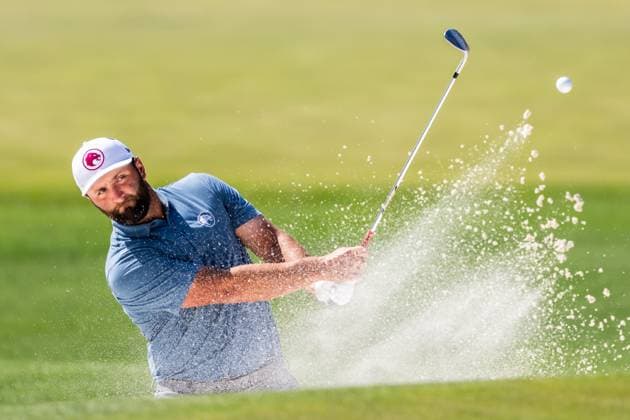 240408 Jon Rahm of Spain during practice prior to the 2024 Masters Golf Tournament on April 8, 2024 in Augusta Photo Petter Arvidson BILDBYRAN kod PA PA0789 golf masters 1 bbeng the masters Augusta spanien  Copyright: PETTERxARVIDSON BB240408PA161