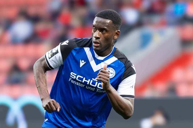 Football, Arminia Bielefeld part company with Merveille Biankadi, archive pictures