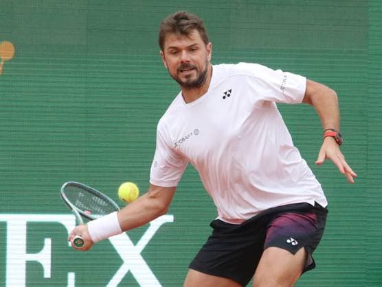Monte-Carlo Rolex Master Tennis PHOTOPQR NICE MATIN Cyril Dodergny ; Roquebrune-cap-martin ; 09 04 2024 ; Roquebrune-cap-martin le 09 04 2024 - Monte-Carlo Country Club - Monte-Carlo Rolex Master 1000 Tennis - 2eme tour - Stan WAWRINKA vs Alex DE MINAUR April 9th 2024. Monte-Carlo Rolex Masters under the rain Roquebrune-cap-martin France  Copyright: xPHOTOPQR NICExMATIN MAXPPPxCyrilxDodergnyx 20240409NIM8879 20240409NIM8879